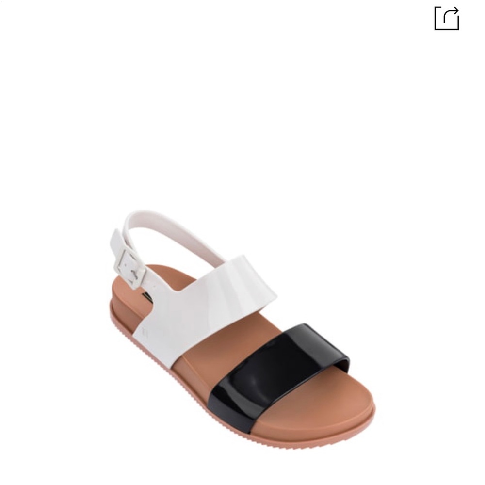 Women's Melissa Cosmic Iii Color-block Slingback Sandals